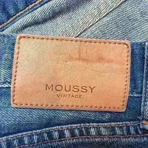 Moussy VINTAGE Isko Comfort Ridgewood Cropped Skinny Jeans SIZE 28 - Picture 11 of 11